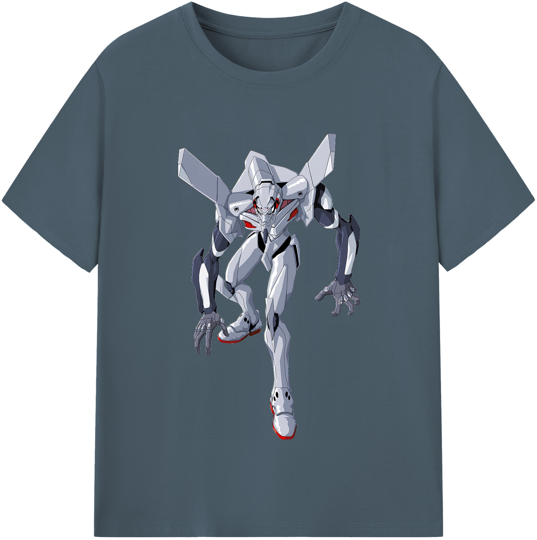 （画像用） EVA 新世紀エヴァンゲリオン 綿100％半袖Tシャツ（フロントプリント）